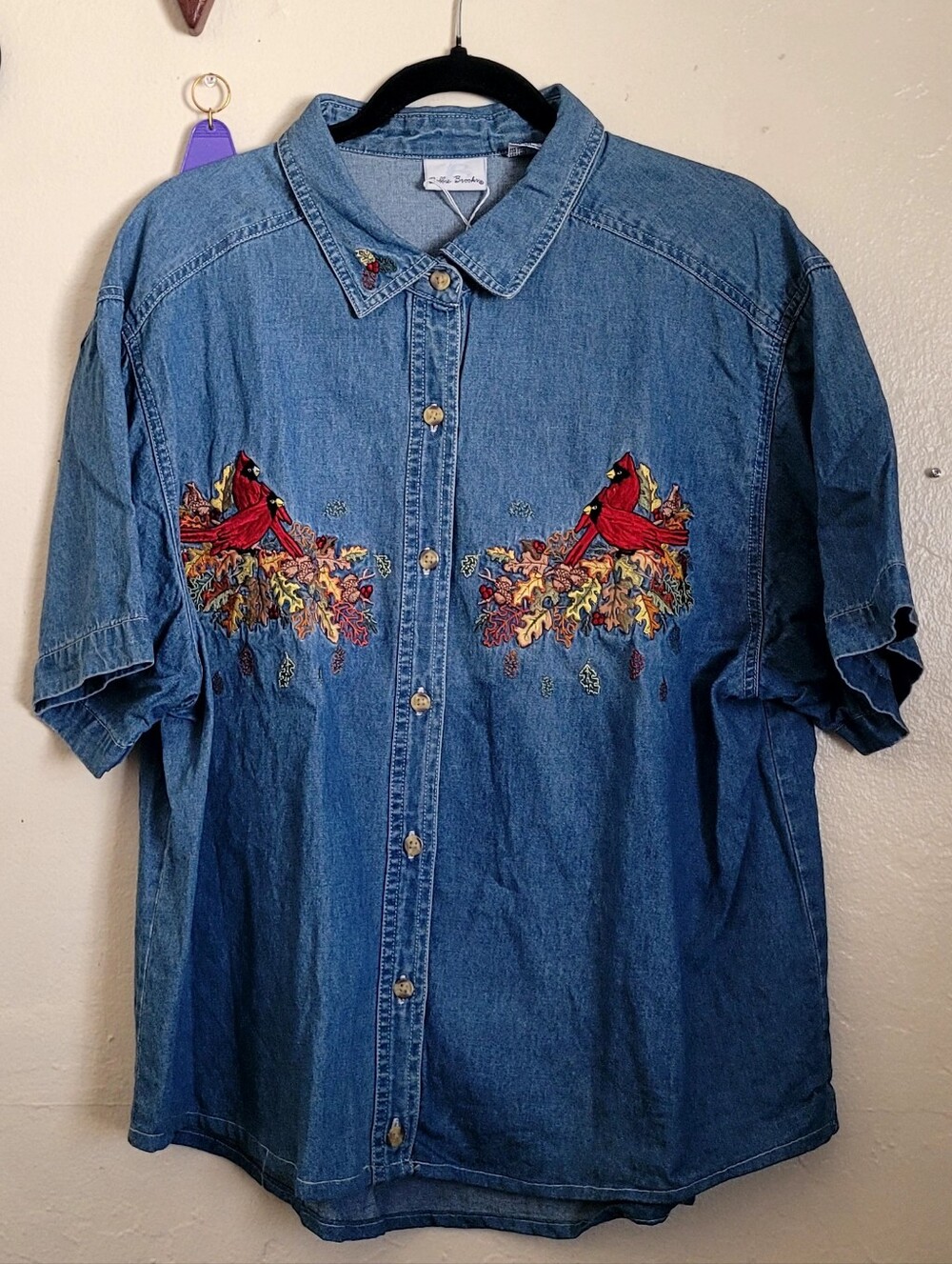 Vintage Bobbie Brooks Denim Shirt